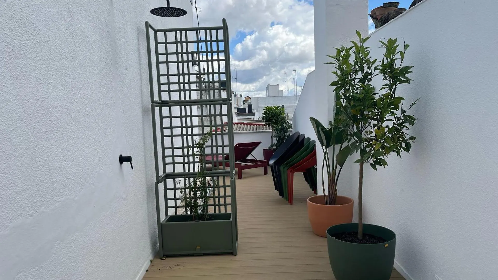 Galera Donkey Terraza Privada Appartement Sevilla Spanje