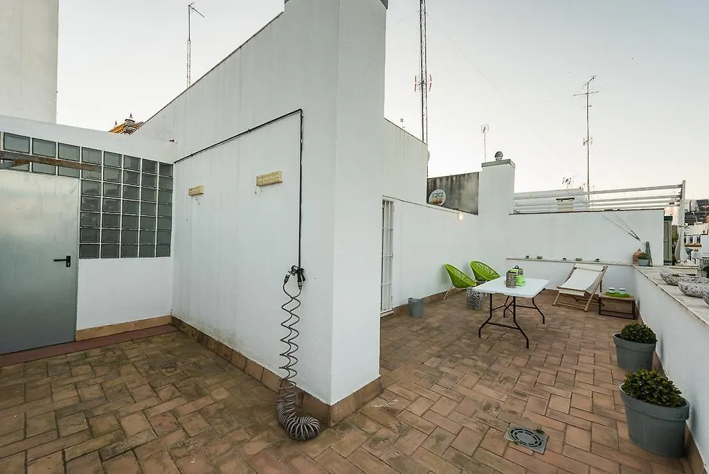 Apartament Galera Donkey Terraza Privada Sewilla 0*,  Hiszpania