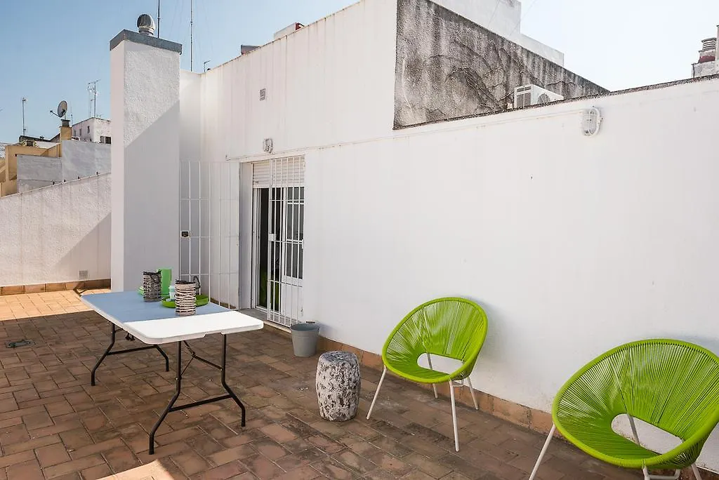 Apartament Galera Donkey Terraza Privada Sewilla