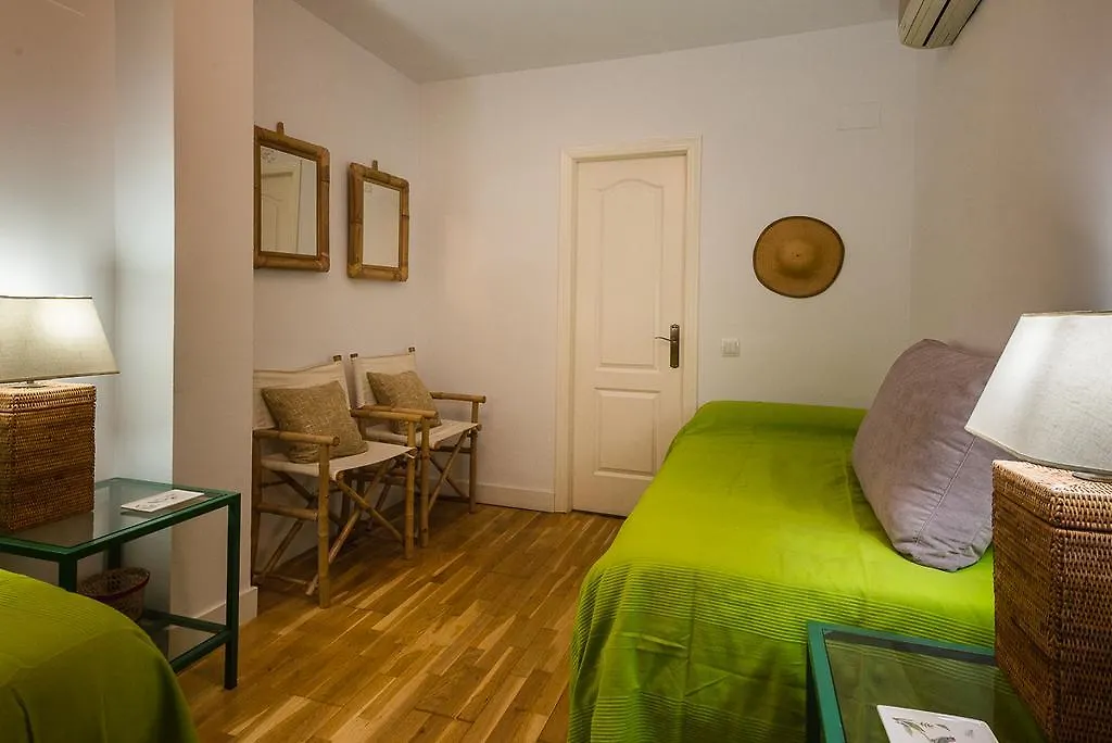 Apartament Galera Donkey Terraza Privada Sewilla 0*,